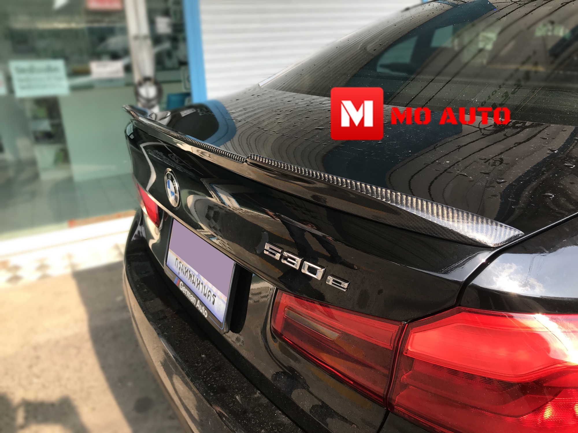 สปอยเลอร์ฝากระโปรงท้าย BMW G30 Carbon ทรง CS LCI