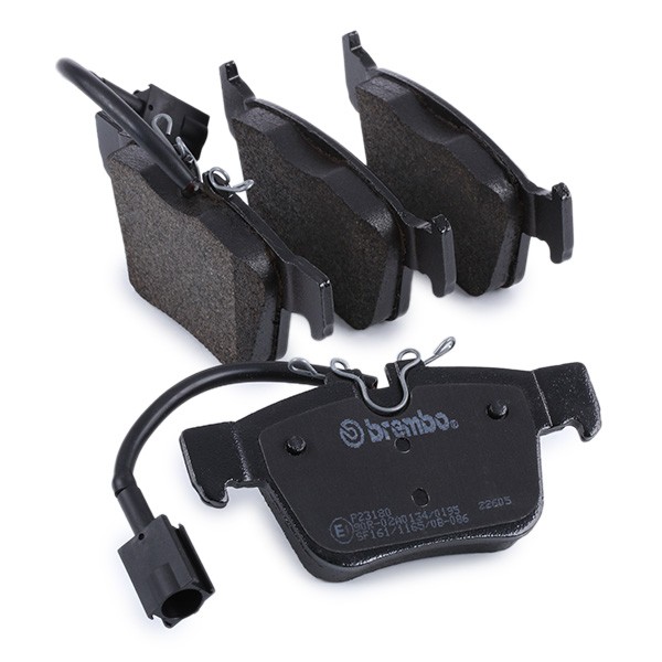 MASERATI ผ้าเบรกหลัง มาเซราติ Ghibli Quattroporte ผ้าดิสเบรคหลัง Brake pad set / BREMBO