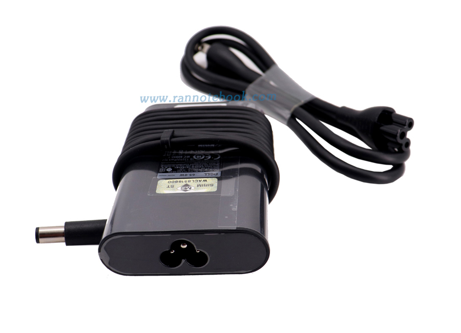 Adapter Dell Latitude 7280 7480 7290 7390 7490 5300 19.5V 3.34A 65W แท้ ตรงรุ่น สายชาร์จ Dell 7280 7480 7290 7390 7490 5300 ประกัน Dell Thailand