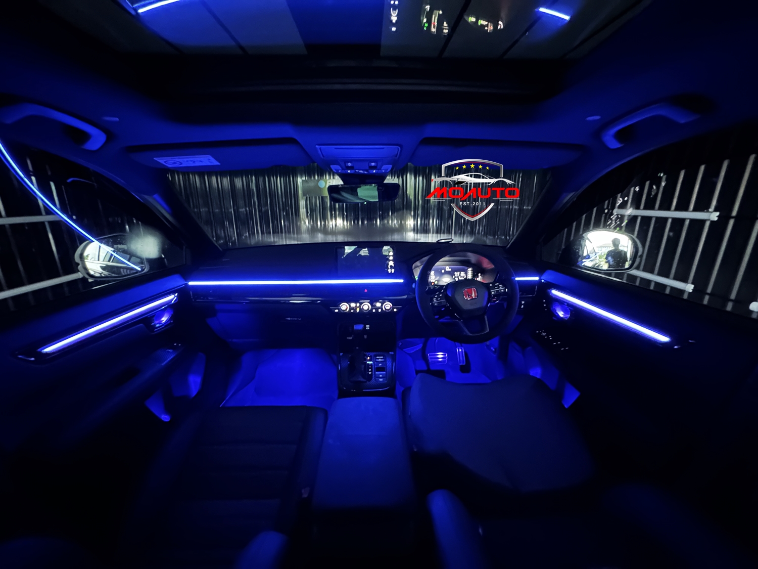 ไฟ Ambient Light V1 CR-V G6