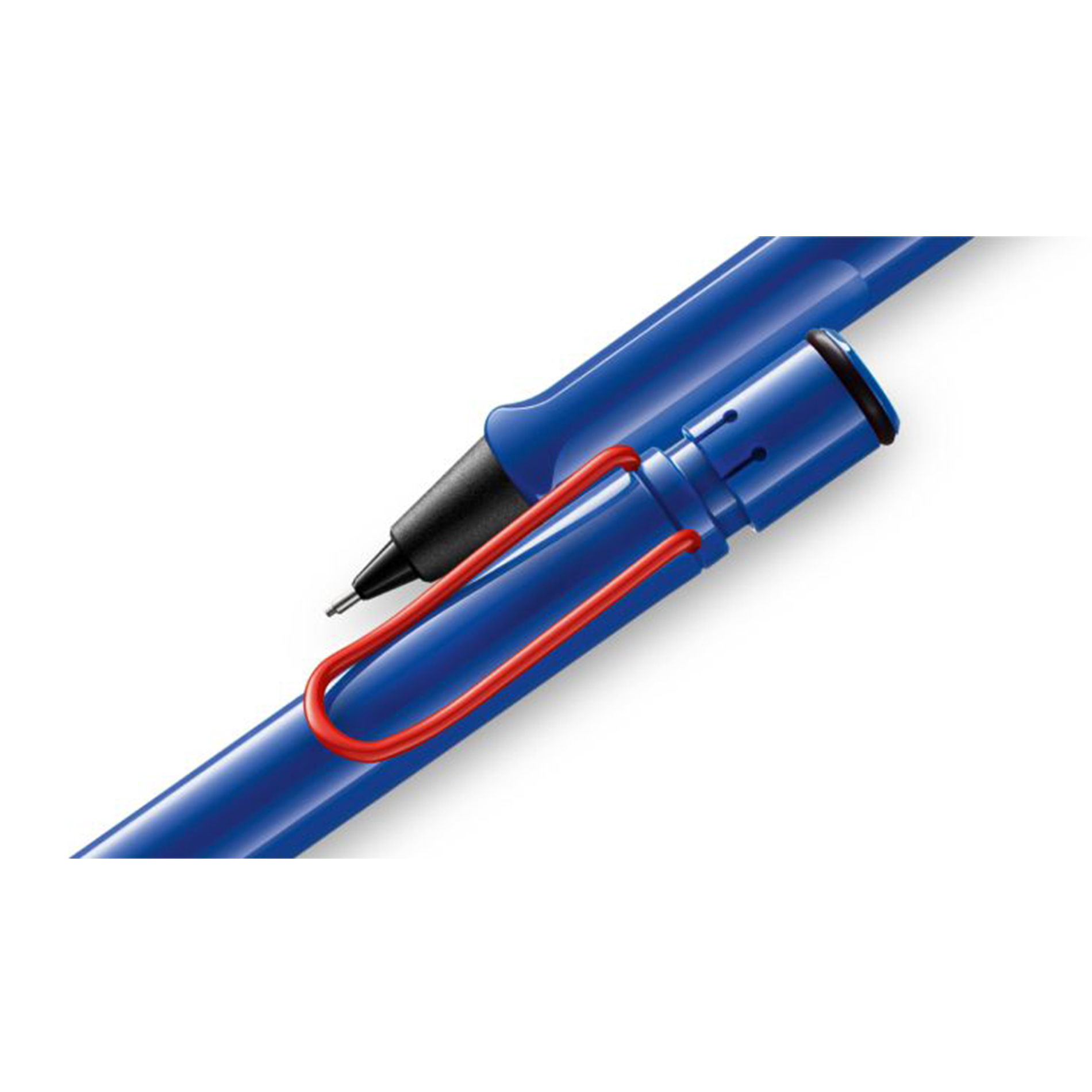 LAMY safari retro blue & red pencil