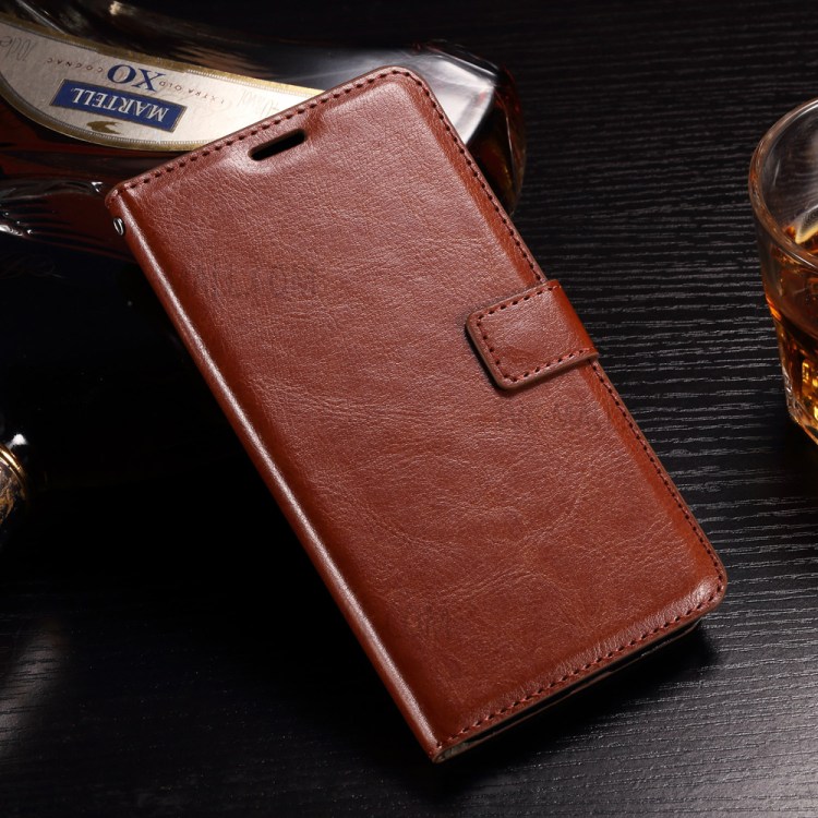 Case Huawei Y6ii / Pre-order * เคสผิวหนังม้า หนัง PU + TPU *