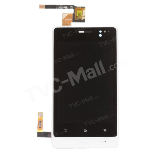 หน้าจอ Touch Screen Digitizer Sony Xperia Go **พรีออเดอร์** ขาว