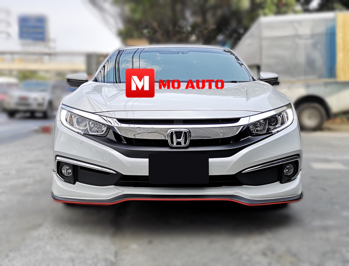 ชุดแต่งสเกิร์ตรอบคัน CIVIC FC MC V1