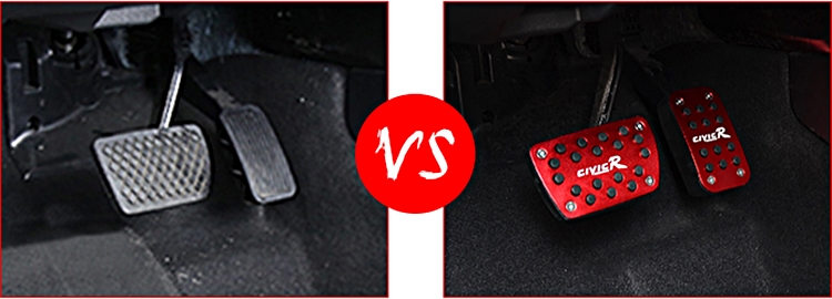 แป้นเหยียบเบรกคันเร่ง ทรง TYPE R CIVIC FC