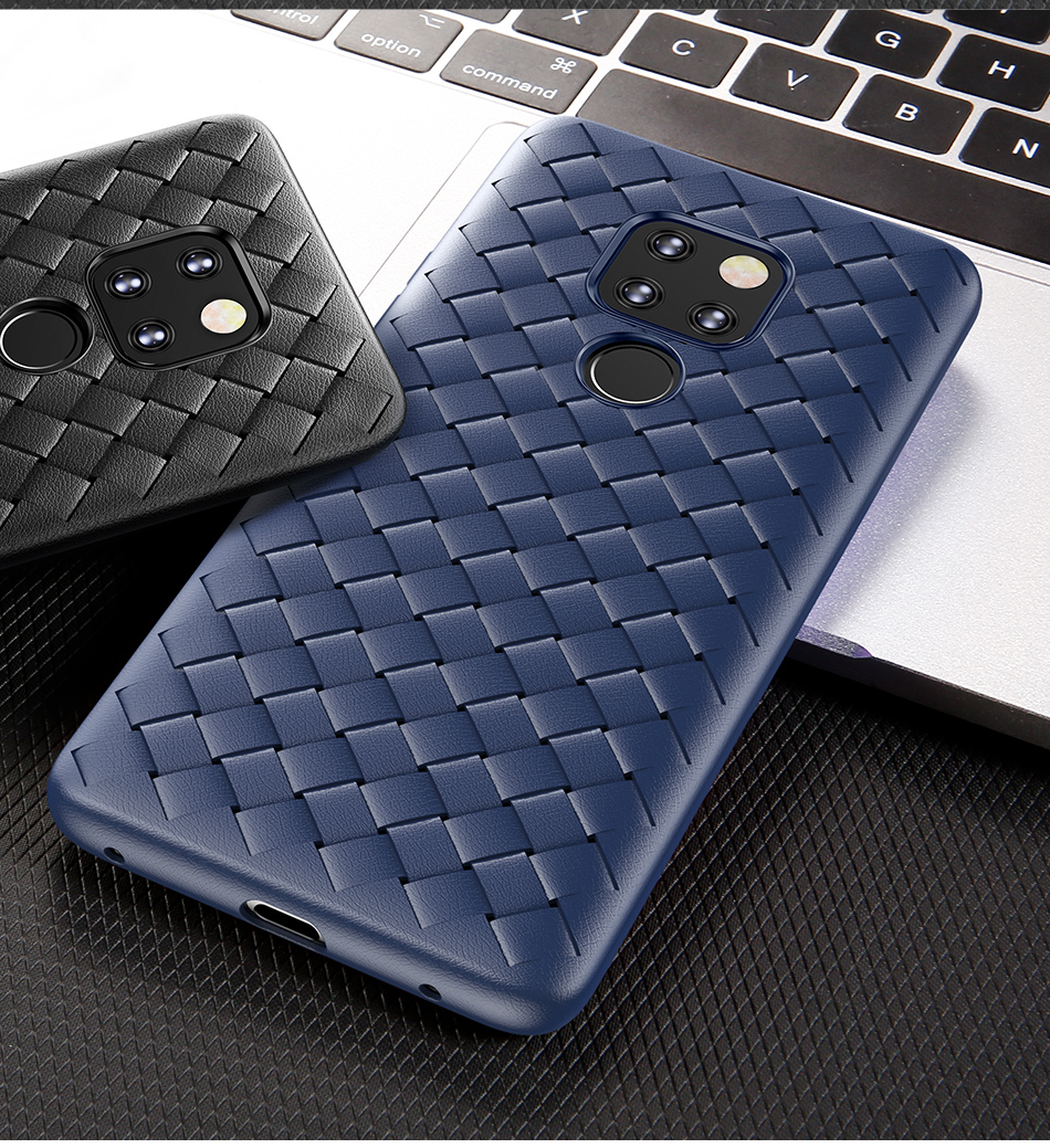 Case Huawei Mate 20 / Pre-order * BASEUS BV วัสดุ TPU จากเยอรมนี Bayer ทอเนื้อสัมผัสกับตาข่ายเพื่อกระจายความร้อน *