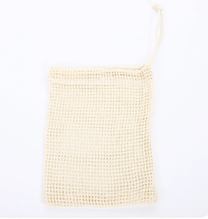 ถุงผ้าใส่สบู่ ถุงสร้างฟอง 1 ชิ้น 10*14 cm 005454