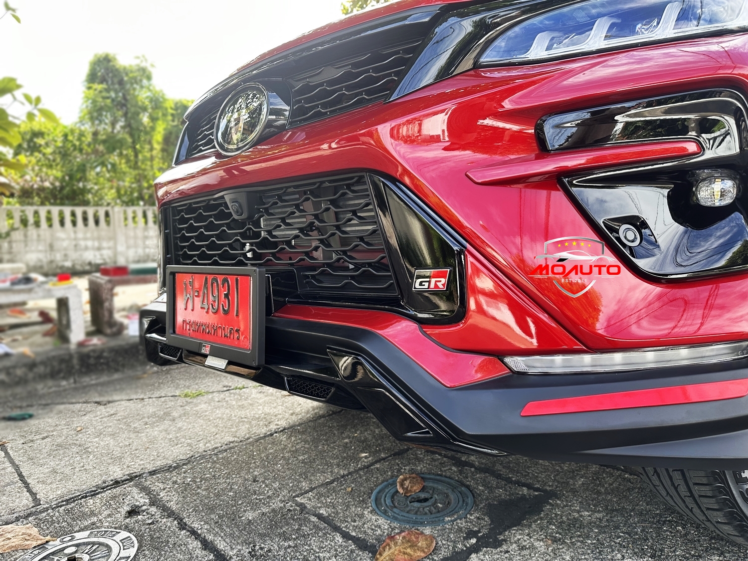 ชุดแต่งรอบคัน Fortuner GR Sport | 𝐕𝐀𝐙𝐎𝐎𝐌𝐀-𝐗𝐓