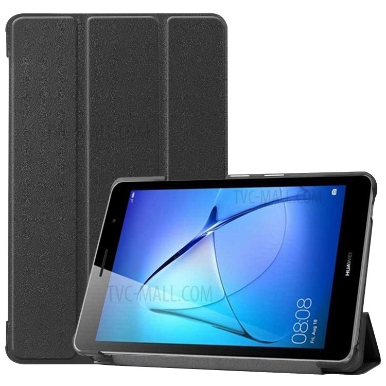 Case Huawei MatePad T8' / Pre-Order * เคส 3- พับหนัง PU การออกแบบการสีสดใสและมีสไตล์ *