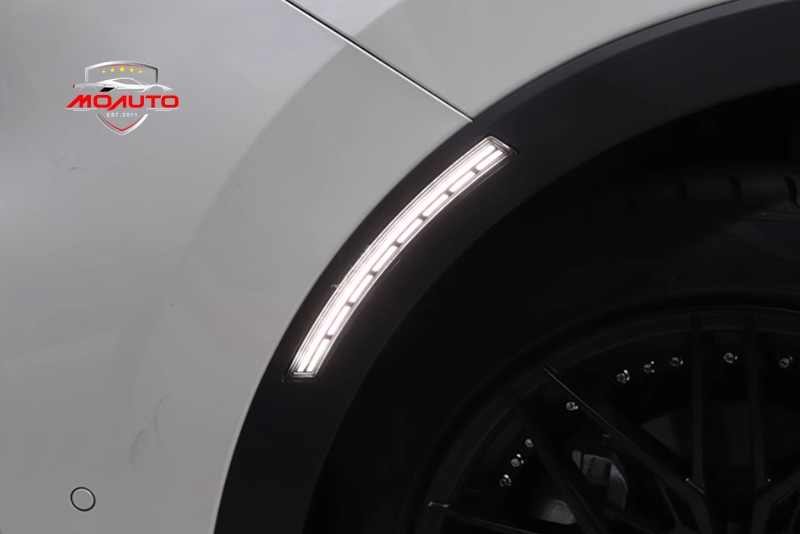 ไฟ LED คิ้วซุ้มล้อหน้า V1 CR-V G6