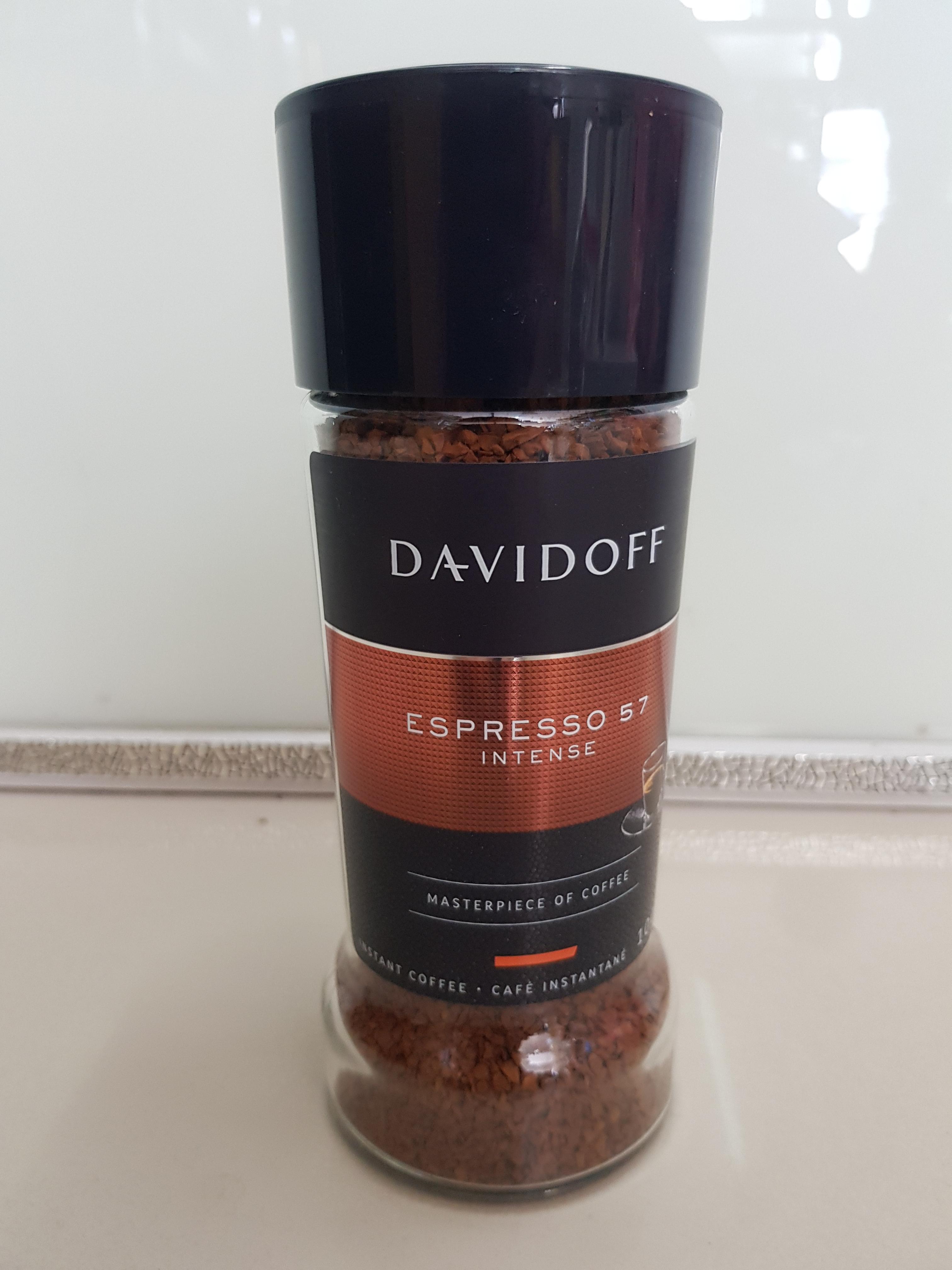 กาแฟ Davidoff 57 Espresso Dark Roast