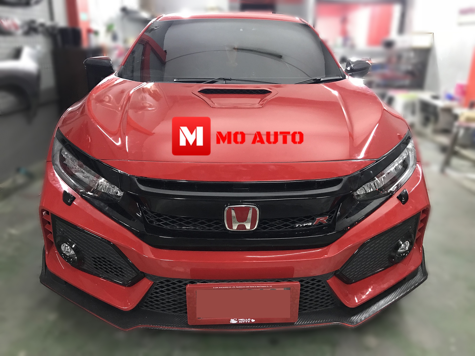 ชุดแต่ง TYPE-R CIVIC FK (HATCHBACK)