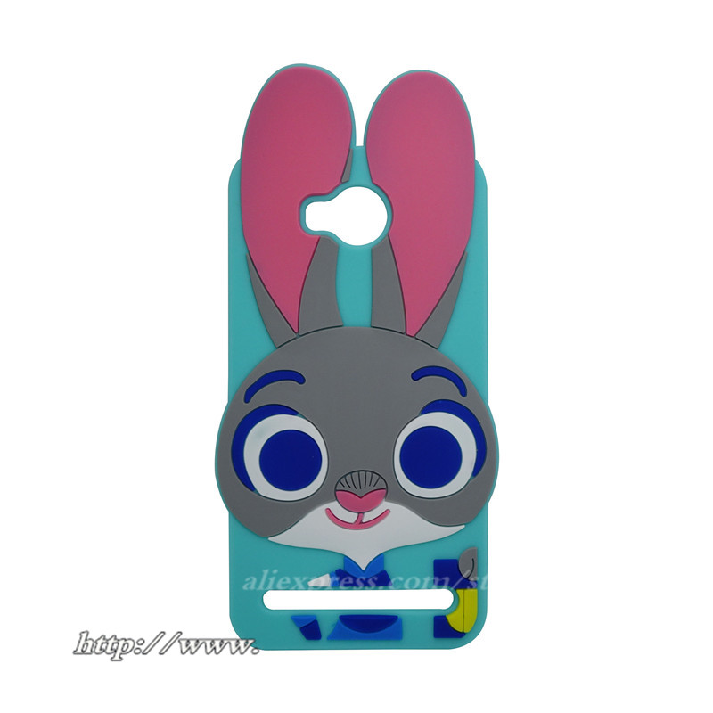 Case Huawei Y3ii / Pre-order * 3D แฟชั่นการ์ตูนซิลิคอน *