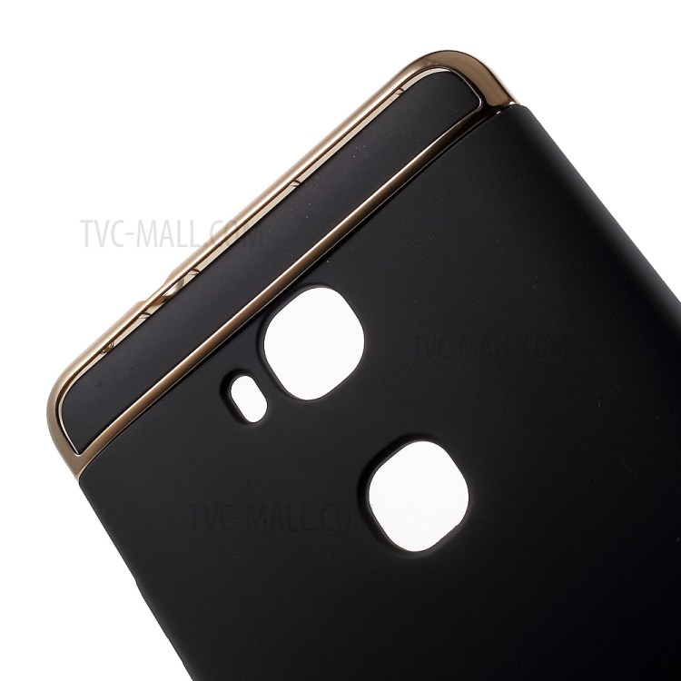 Case Huawei GR 5 / Pre-order * เคสยางพลาสติก ชุบเคลือบผิวด้วยไฟฟ้ากรอบ 3-in-1*