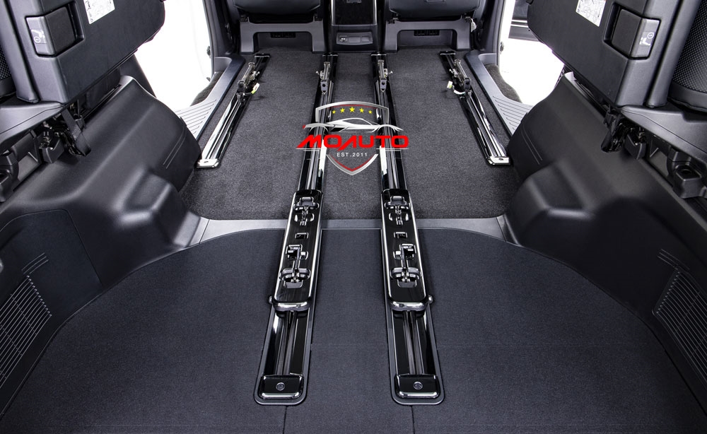 ครอบรางเลื่อนสแตนเลท 304 ALPHARD / VELLFIRE 2016-2022