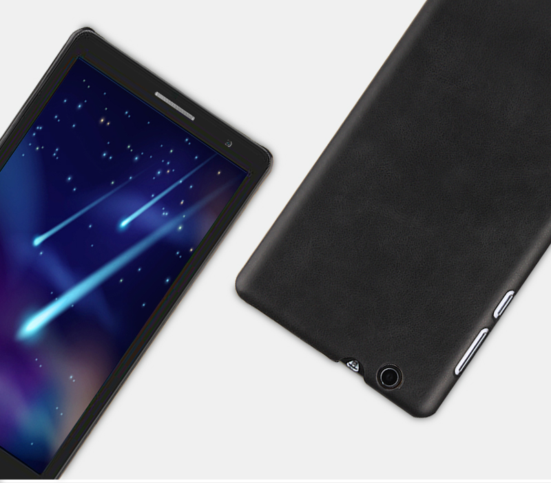 Case Huawei MediaPad T3 7' 3G / Pre-order * เคสอัลตร้าสลิมฮาร์ดPC +หนังPU *