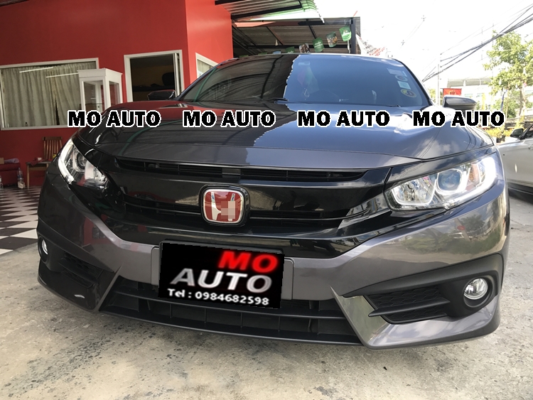 กระจังหน้า RS แท้ศูนย์ CIVIC FC 2016-2021