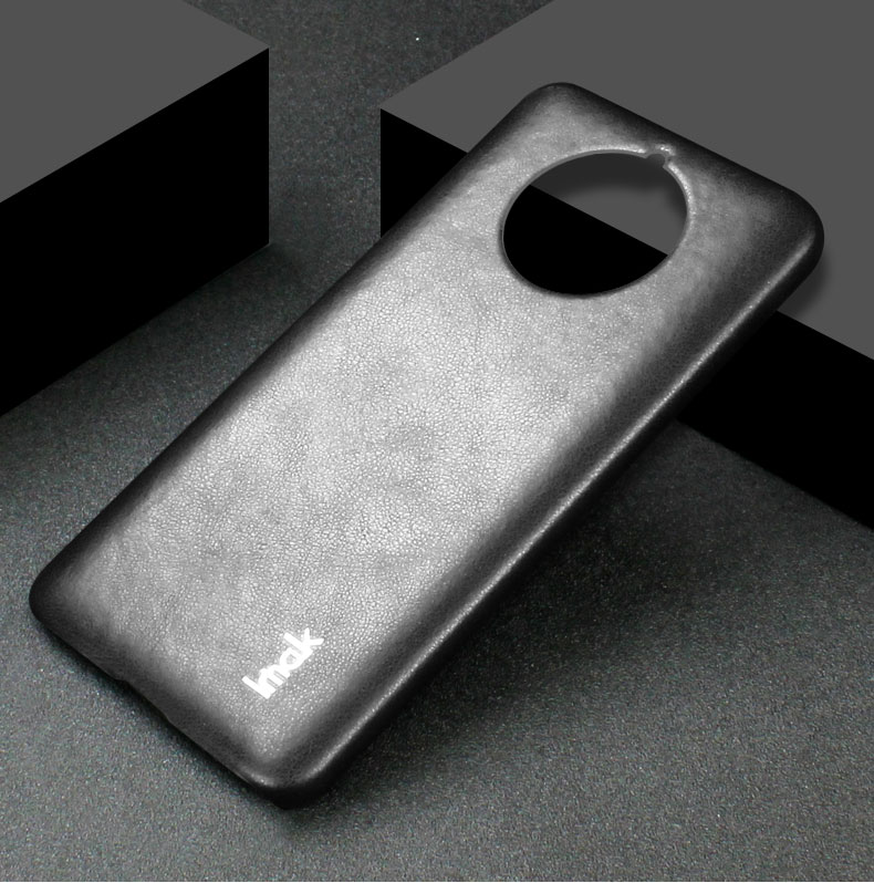 Case Nokia 9 PureView / Pre-order * IMAK Ruiyi เคสหนังแข็งเคลือบ วัสดุพลาสติกคุณภาพสูงที่มีการเคลือบหนัง PU *