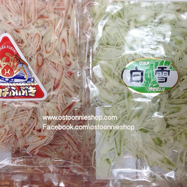 ปูอัดญี่ปุ่นอบแห้ง สูตรปรุงรสสไตล์ญี่ปุ่น
