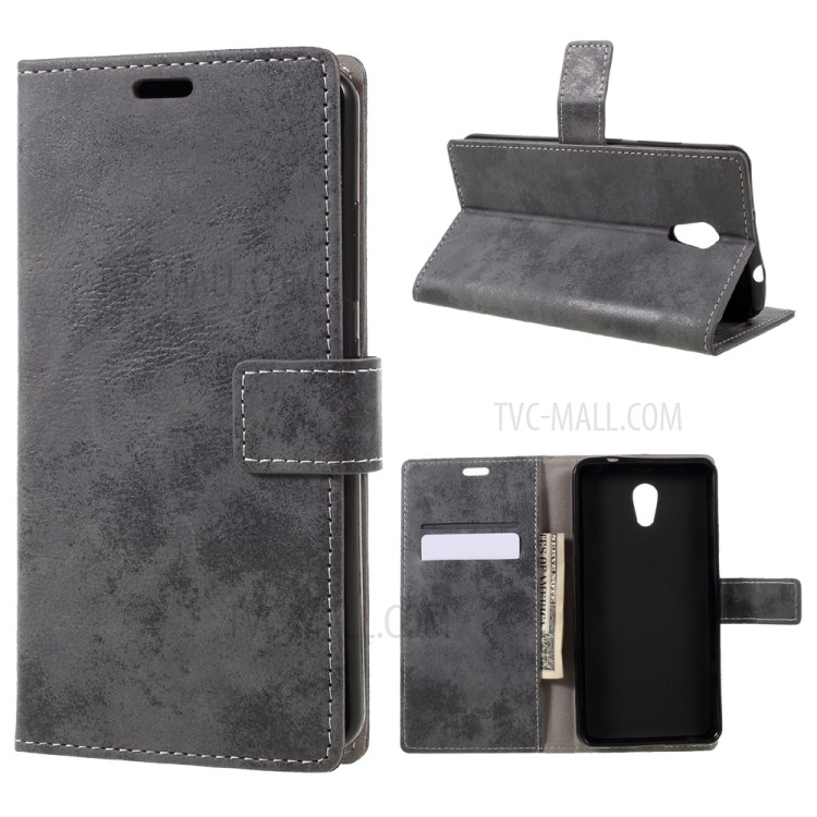 Case Lenovo Vibe P2 / Pre-order * หนัง PU แบบวินเทจ *