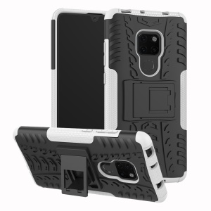 Case Huawei Mate 20 / Pre-order * เคสยาง PC + TPU เชลล์ไฮบริดโทรศัพท์กับขาตั้ง *