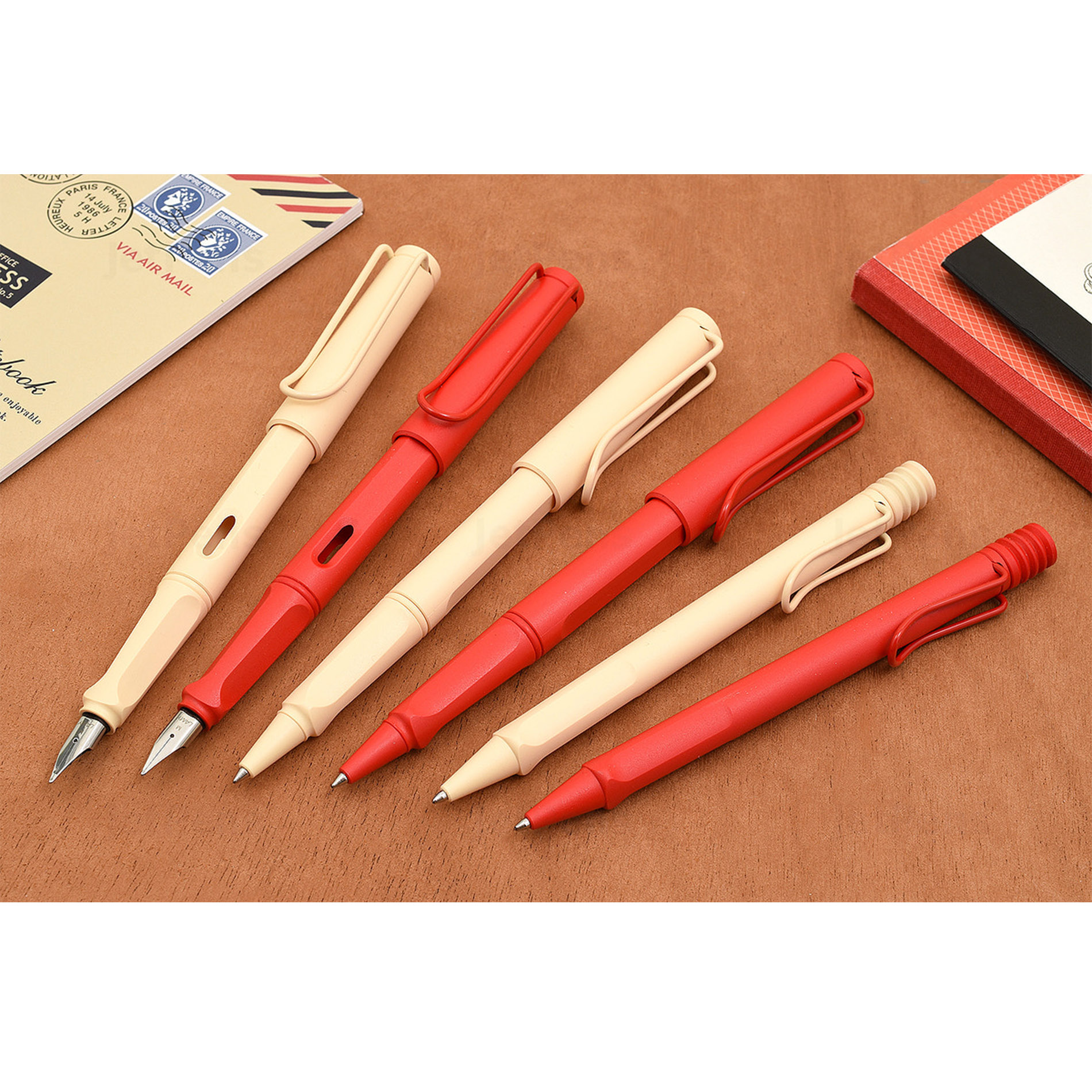 LAMY safari rollerball pen cream 2022 limited edition