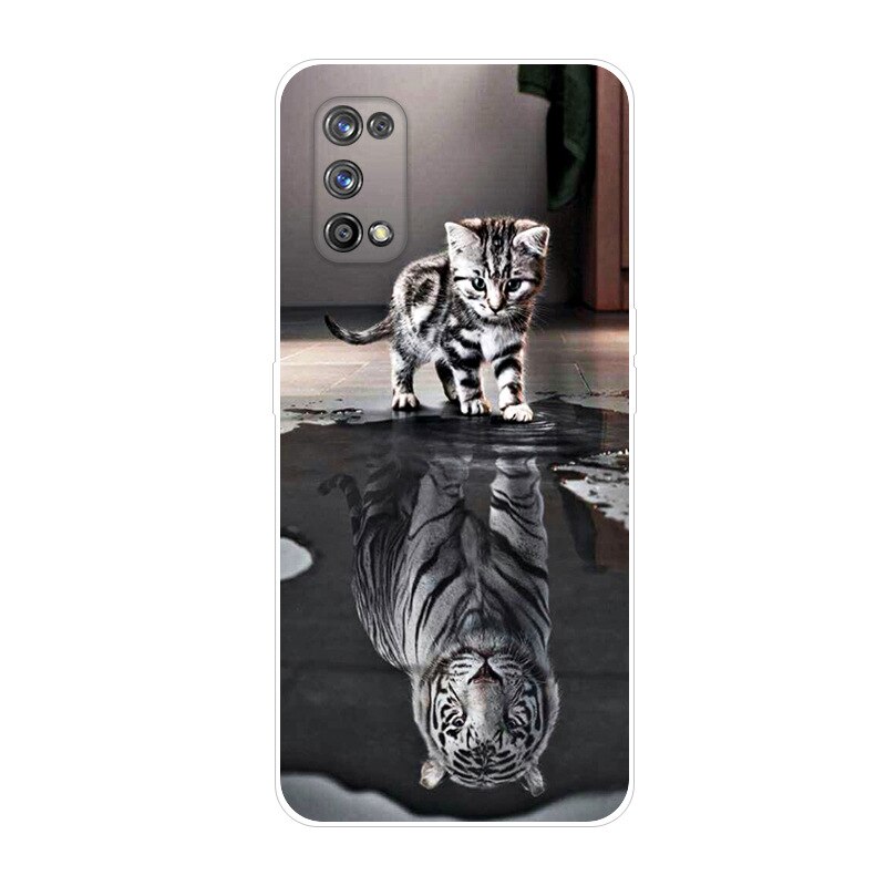 Case Realme 7 Pro / Pre-Order * เคสซิลิโคนอ่อนนุ่มกันกระแทก TPU Back Cove *