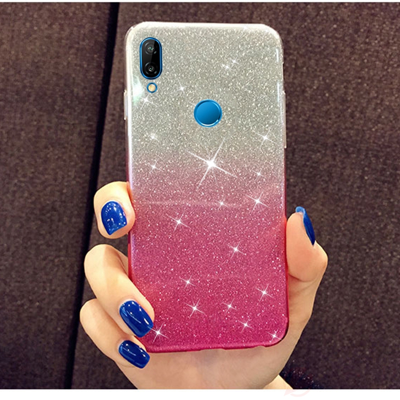 Case Huawei Nova 3 / Pre-Order * เคส Glitter Soft *