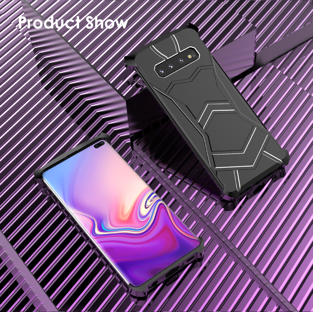 Case Samsung Galaxy S10 Plus / Pre-Order * Panther Case กันกระแทกอลูมิเนียมอัลลอยด์ วัสดุอลูมิเนียมบางพิเศษเพื่อความพอดีที่ไร้รอยต่อ *