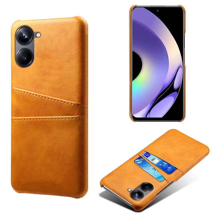 Case Realme 10 Pro 5G # Pre-order * เคสแบบแข็งเคลือบด้วยหนัง PU ฝีมือดี *