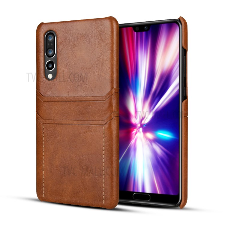 Case Huawei P30 / Pre-Order * ตัวเรือนพลาสติกเคลือบด้วยหนัง PU 2 ช่องเสียบการ์ดเพื่อความสะดวกในการพก *