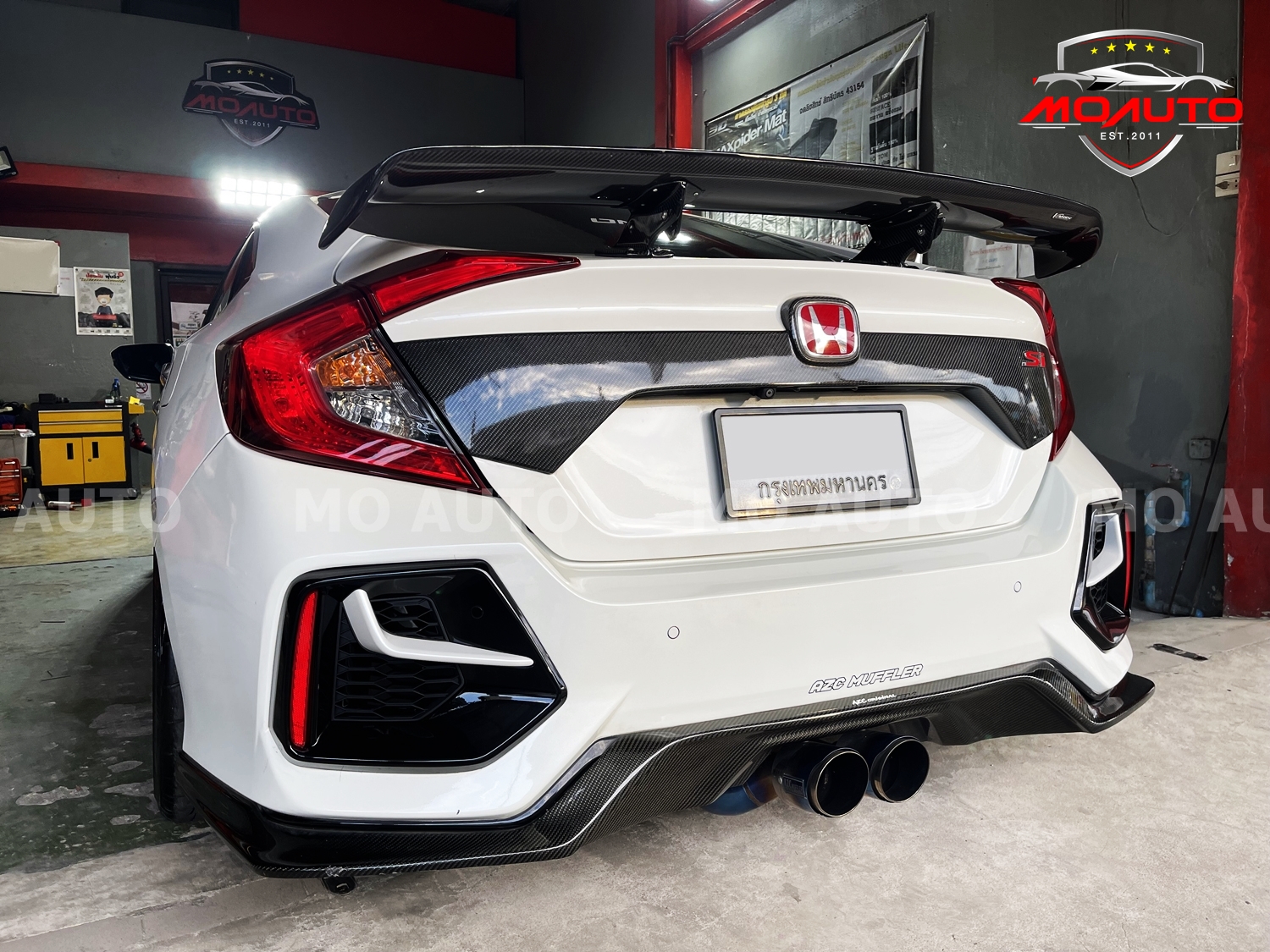 เซ็นเซอร์ถอยหลัง 4 จุด แบบยุโรป CIVIC FC / FK