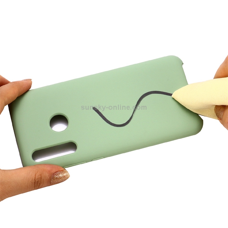 Case Honor 20 Lite / Pre-Order * เคสซิลิโคนเหลวสีทึบ *
