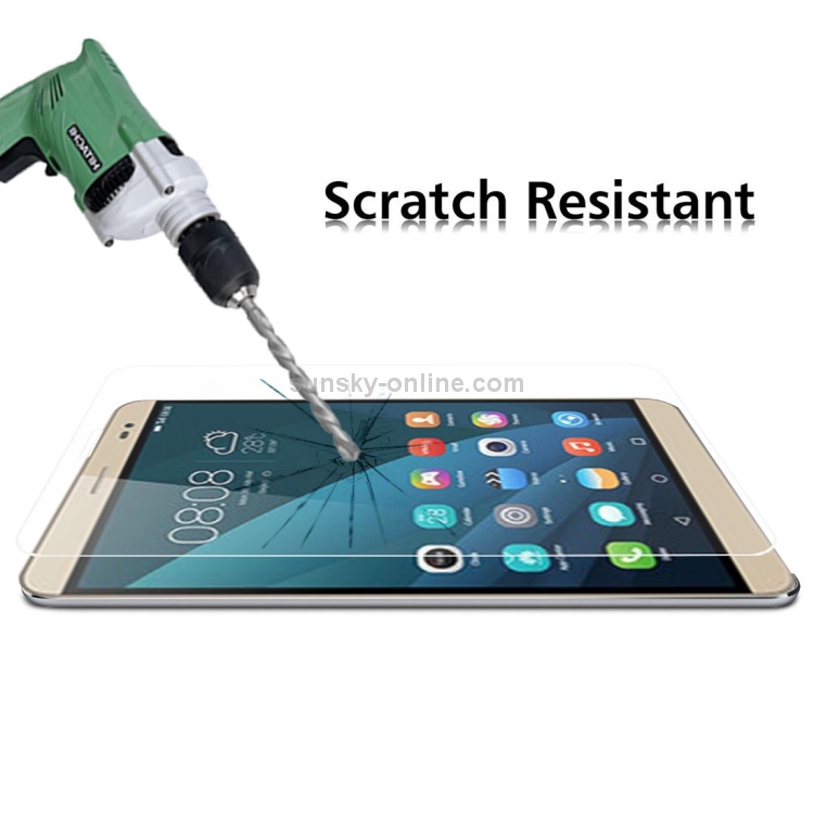 กระจกนิรภัย Huawei MediaPad X2 / Pre-order * พรีเมี่ยมพื้นผิวแข็ง 9H 0.3 มิลลิเมตรหนา *