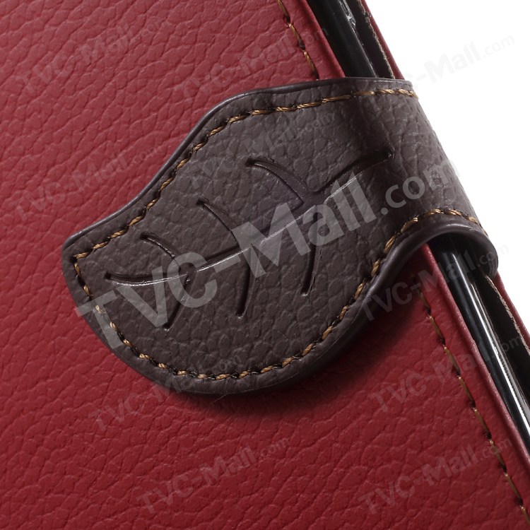 Case Lenovo P70 / Pre-order * เคสปิดด้วยแม่เหล็กรูปใบไม้ *