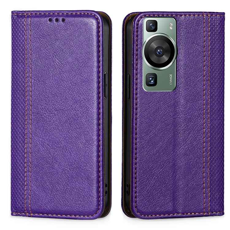 Case Huawei P60 / P60 Pro # Pre-Order * เคสปกหนัง PU ระดับพรีเมี่ยมพร้อมเคสด้านใน TPU ที่ยืดหยุ่น ทนทานต่อการใช้งานในระยะยาว *