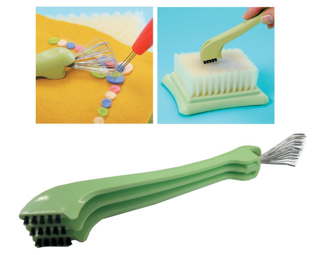 เครื่องมือจับใยขนแกะ