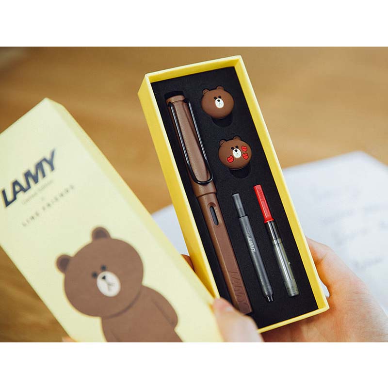 Line Friends x Lamy Brown Limited Edition Fountain Pen