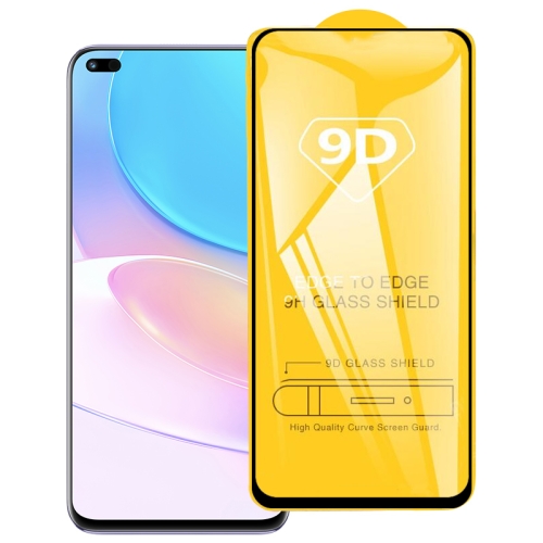 ฟิล์มกระจกกันรอย Huawei Nova 8i # Pre-order * ฟิล์มกระจกนิรภัยเต็มจอ 9D เต็มกาว *