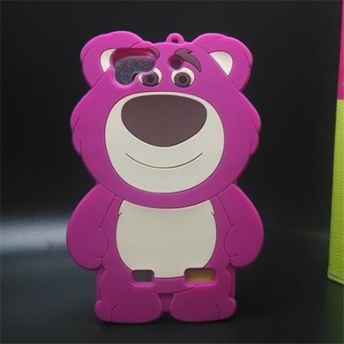 Case Huawei G-Play Mini / Pre-order * 3D แฟชั่นการ์ตูนซิลิคอน *