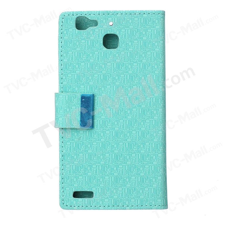 Case Huawei GR3 / Pre-order * เคสพื้นผิวเขาวงกต *