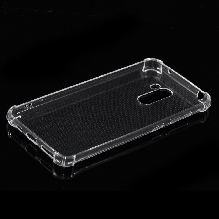 Case Xiaomi Pocophone F1 / พรีออเดอร์ * เคส TPU แบบใสกันกระแทก 4 มุม *