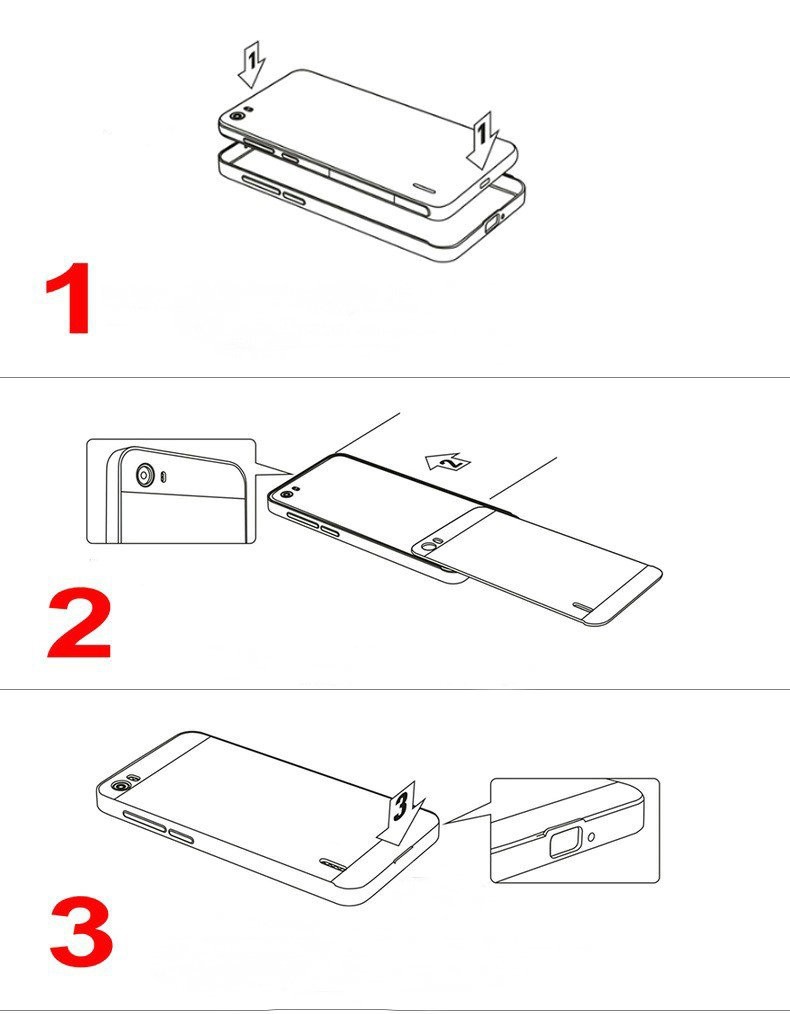 Case Huawei P7 / Pre-order * Bumper 2 in 1 กรอบอลูมิเนียม+แผ่นด้านหลังเหมือนกระจก *