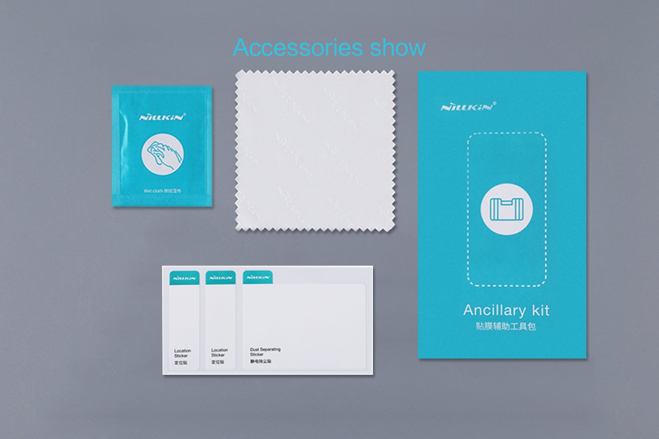 กระจกนิรภัย Xiaomi Mi Max 3 / Pre-Order * NILLKIN Amazing H แก้ว AGC ใช้แล้วกับนาโนเทคโนโลยีของ HARVES *