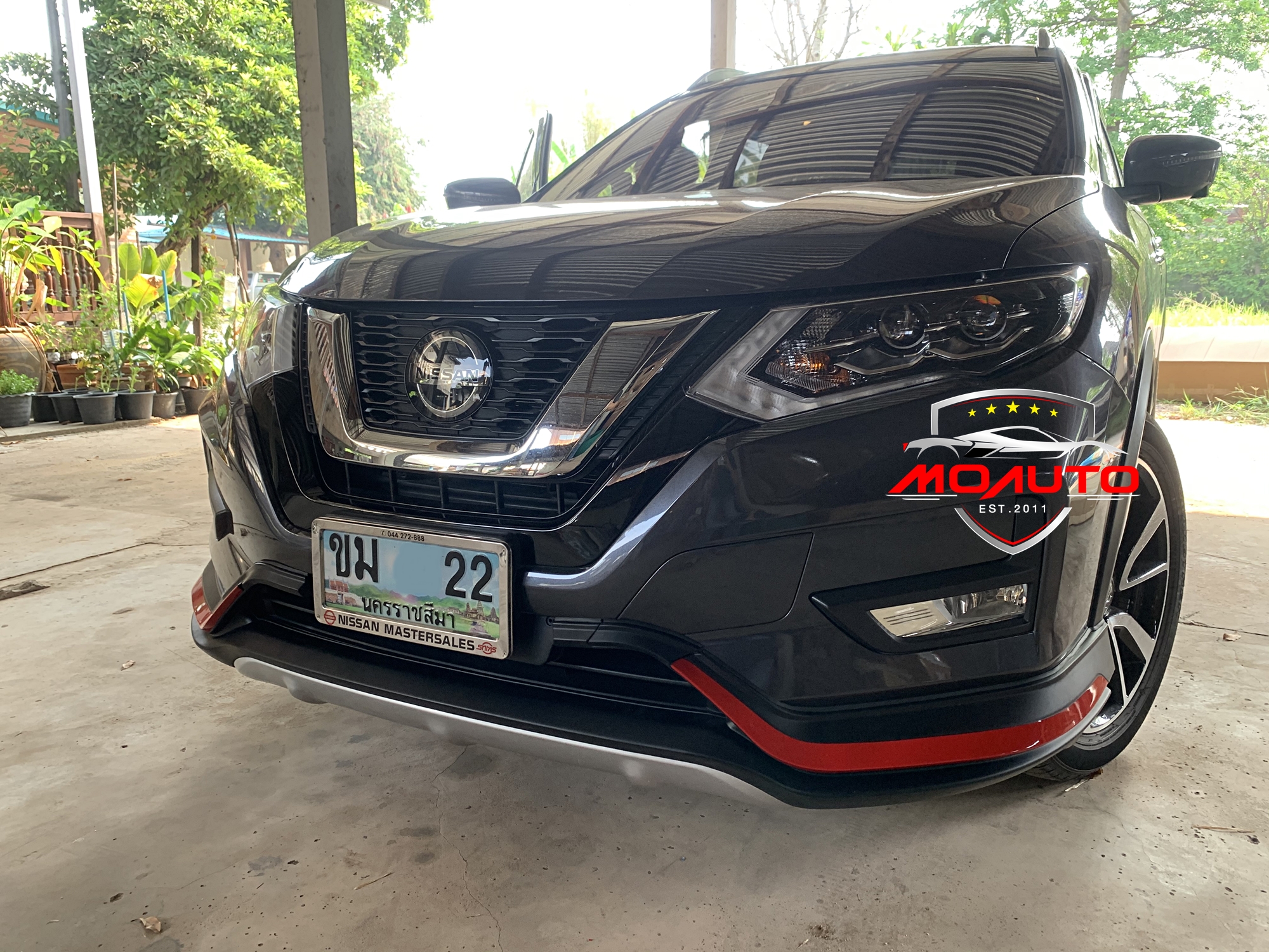 กันชนหน้า-หลัง NISMO X-Trail MC