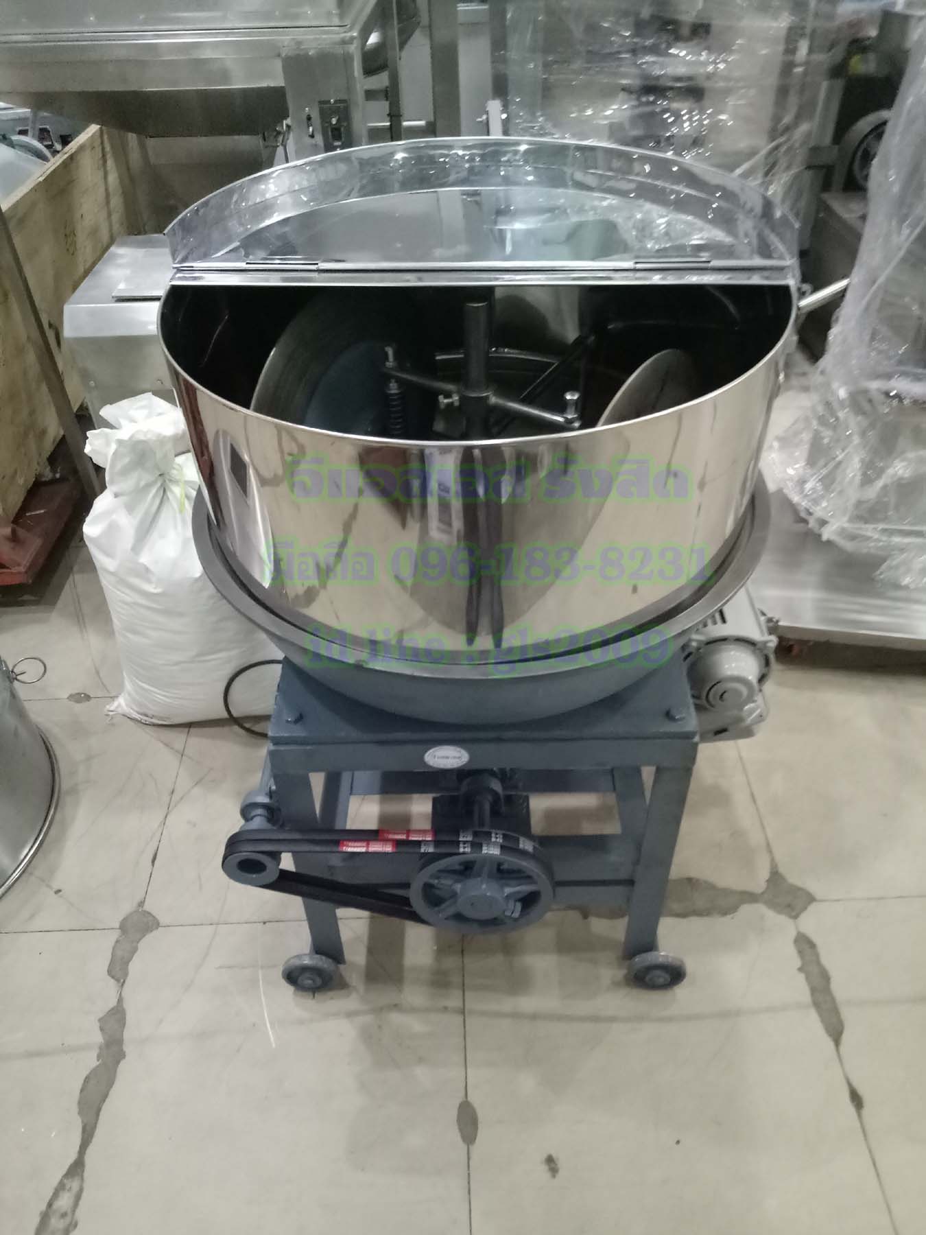 เครื่องบดสมุนไพร30นิ้วมอเตอร์2แรง