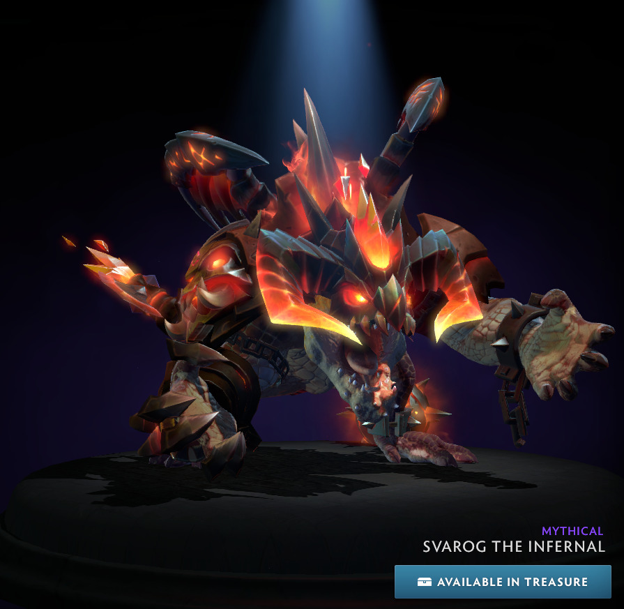 (Pre-order30day)Svarog the Infernal — Primal Beast