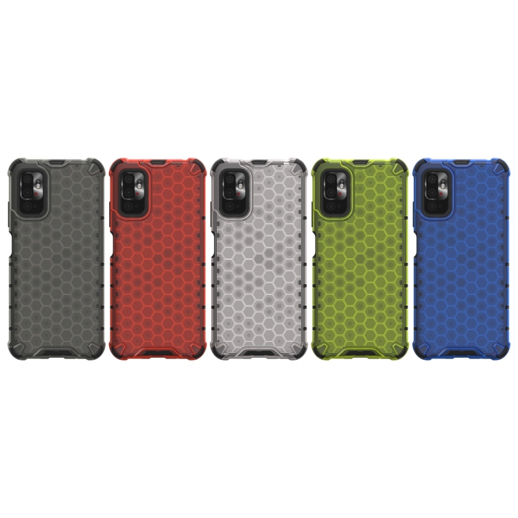Case Xiaomi Redmi Note 10 5G # Pre-Order * เคสรูปแบบรังผึ้ง TPU + ถุงลมนิรภัยด้านในทั้ง 4 มุมป้องกันการกระแทก *