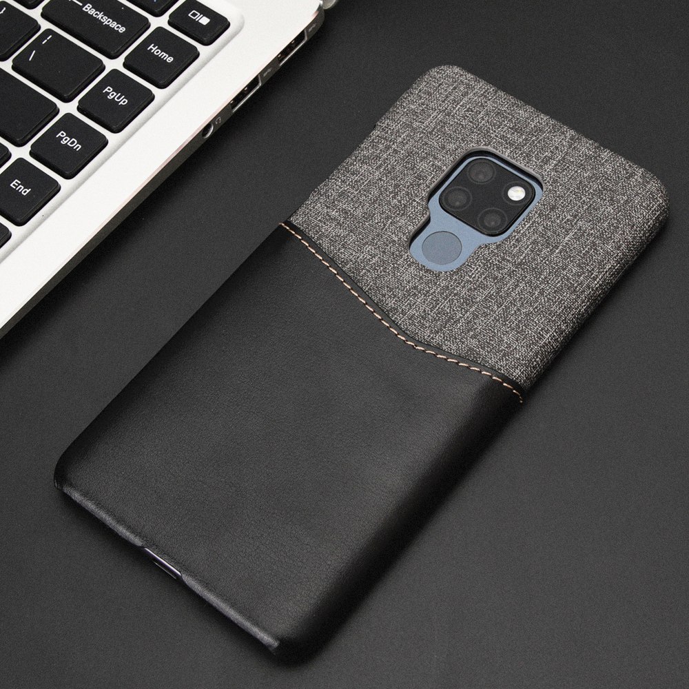 Case Huawei Mate 20 X / Pre-order * เคสหนังหรูหรา + ผ้านุ่ม ฝาช่องใส่นามบัตร *