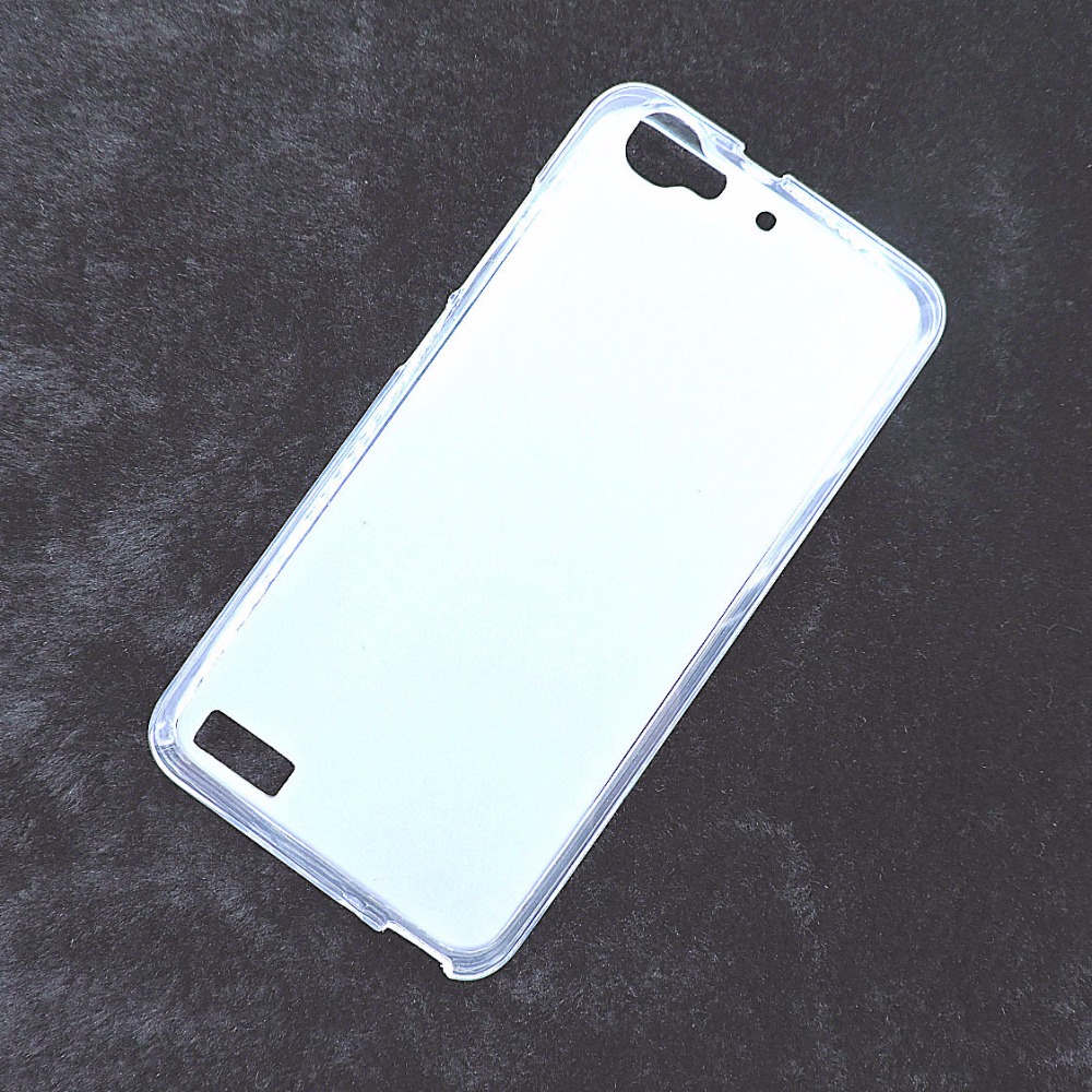 Case Huawei GR3 / Pre-order * TPU นุ่มเคลือบสองด้านและขอบเรียบ * (ไม่มีช่องสแกนนิ้ว )